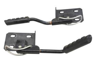 18 Kubota RTV-XG850 Cargo Lock Handle Brackets Mounts Left & Right Sidekick 850