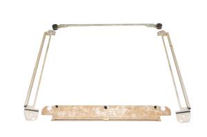 18 Kubota RTV-XG850 Radiator Upper & Lower Support Brackets Mounts Sidekick 850