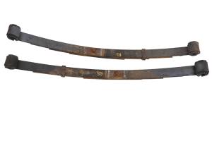 05 Kubota RTV900G Rear Shock Leaf Springs