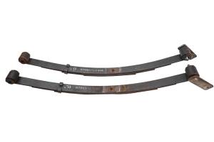 11 Kubota RTV 900 XT Diesel Rear Leaf Springs Brackets Mounts