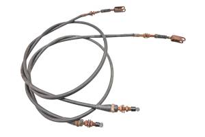 11 Kubota RTV 900 XT Diesel Parking Brake Cables