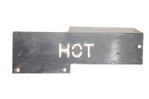 13 Kubota RTV900XT Muffler Exhaust Heat Shield