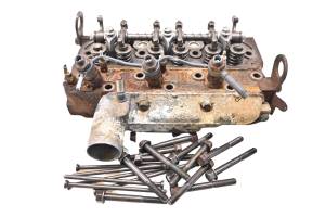 11 Kubota RTV 900 XT Diesel Cylinder Head & Injectors