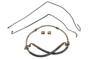 18 Kubota RTV-XG850 Rear Brake Lines Sidekick 850