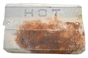 18 Kubota RTV-XG850 Exhaust Heat Shield Guard Cover Sidekick 850