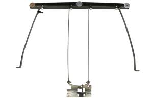16 Kubota RTV400CI Under Hood Brace & Latch Bracket