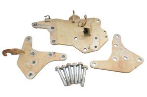 18 Kubota RTV-XG850 Engine Transmission Brackets Mounts Sidekick 850