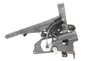16 Kubota RTV400CI Parking Brake Lever & Bracket Mount