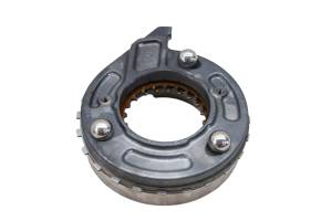 15 Kubota RTV-X1100CW Rear Right Brake Actuator & Plate