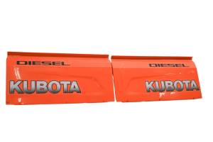 18 Kubota RTV-X1140W Left & Right Cargo Box Covers