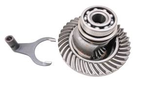 09 Kubota RTV1100CW Rear Differential Ring & Pinion Gear