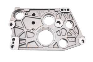 09 Kubota RTV1100CW Transmission Bearing Plate Holder