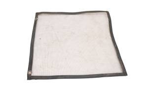 09 Kubota RTV1100CW Radiator Shroud Guard