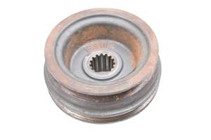 09 Kubota RTV1100CW Crankshaft Counter Weight Pulley