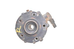 14 Kubota RTV 1140CPX 4x4 Front Left Hub Spindle Knuckle
