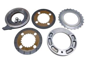 Kubota - 16 Kubota RTV-X1140W Rear Left Brake Actuator & Plate - Image 2