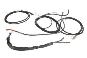 09 Kubota RTV1100CW Hydraulic Oil Lines Steering
