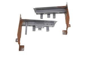 09 Kubota RTV1100CW Condenser Bracket Mounts Left & Right