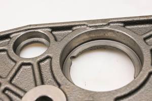 Kubota - 04 Kubota RTV900W Transmission Bearing Cover - Image 2