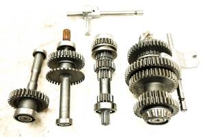09 Kubota RTV1140CPX Transmission Shift Forks & Drum