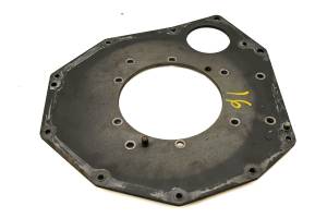 04 Kubota RTV900W Engine Output Plate Cover