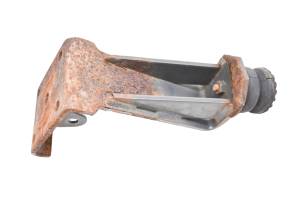 09 Kubota RTV1100CW Bump Stop Rear Leaf Spring Bracket Mount