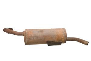 11 Kubota RTV900XTW Muffler Exhaust Pipe