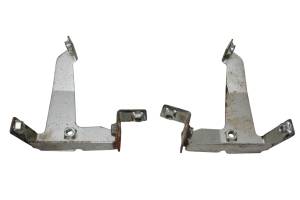 16 Kubota RTV-X1100CW A/C Air Duct Brackets Left & Right