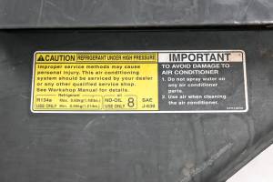 Kubota - 10 Kubota RTV1100CR9 Blower Air Duct Cover & Actuator Servo Motor - Image 5