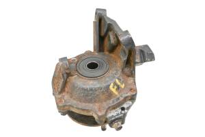 21 Kubota RTV-X1140W Front Left Spindle Knuckle Brake Drum & Wheel Hub