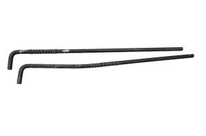 15 Kubota RTV1100CWX Door Hinge Rods Brackets