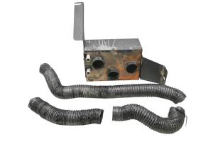 21 Kubota RTV-X1140W Heater Core & Hoses