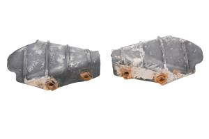 17 Kubota RTV X1140 Front Cv Boot Guards Left & Right