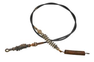 21 Kubota RTV-X1140W Differential Lock Cable