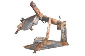 Kubota - 15 Kubota RTV1100CWX Ac Compressor Bracket Mount & Tension Pulley - Image 3
