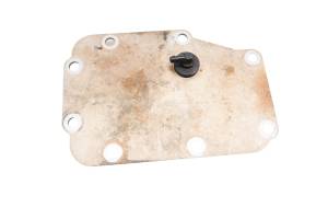 15 Kubota RTV-X900 Transmission Breather Plate Cover