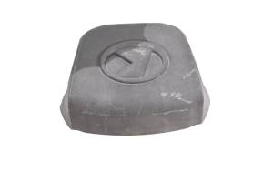 Kubota - 09 Kubota RTV500 Steering Wheel Center Cover - Image 2