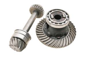 15 Kubota RTV X 1100 C Transmission Bevel Gears & Shaft