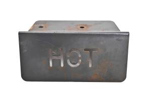 15 Kubota RTV1140CPX Muffler Heat Shield Bracket Mount