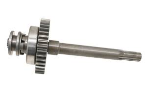 16 Kubota RTV400CI Transmission Final Shaft