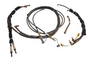 06 Kubota RTV900W Hydraulic Oil Pipe Lines