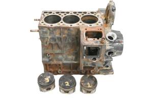 15 Kubota RTV X 1100 C Crankcase Center Crank Case & Cylinders