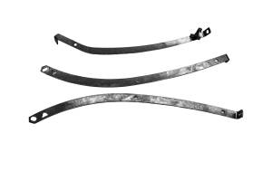 Kubota - 12 Kubota RTV400ci Hood Support Brackets Left Right Center - Image 2