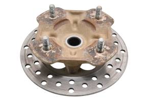 11 Honda Rancher 420 4x4 Front Wheel Hub & Rotor Left Or Right TRX420FPA