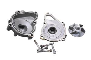 11 Kawasaki Versys 650 Water Pump Cover & Impeller KLE650