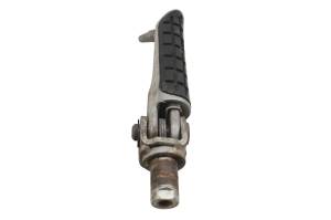 Kawasaki - 08 Kawasaki Versys 650 Left Foot Rest Foot Peg KLE650A - Image 2
