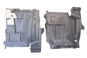 24 Yamaha YXZ1000R SS Left & Right Rear Mud Guards