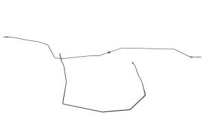 24 Yamaha YXZ1000R SS Brake Lines