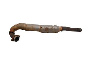 07 Suzuki Ozark 250 2x4 Header Exhaust Head Pipe LTF250