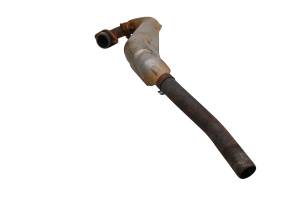 Suzuki - 07 Suzuki Ozark 250 2x4 Header Exhaust Head Pipe LTF250 - Image 2